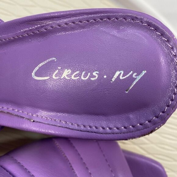 NWOB Circus by Sam Edelman Women’s Lilac Purple Marlie Chunky Heel - Size 6 - Picture 5 of 10
